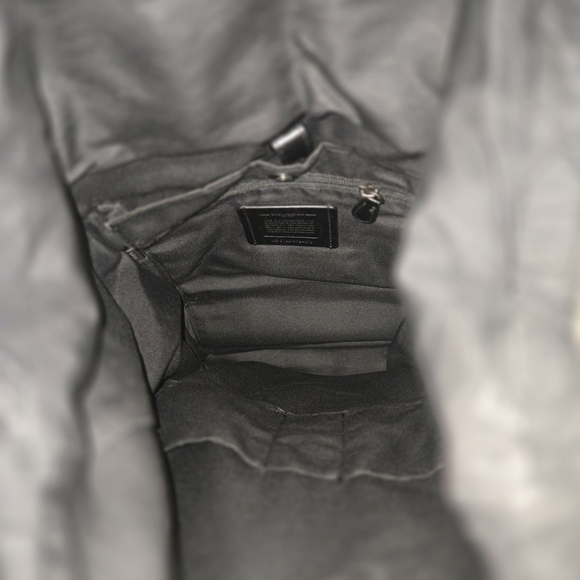 Coach Black Men's Backpack - Picture 4 of 4